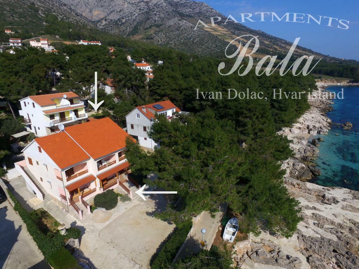 Apartments Bala อิวานโดลัซ ภายนอก รูปภาพ